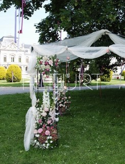 Wedding pavilion